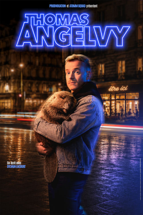 affiche Thomas Angelvy